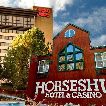 Cactus Petes Resort & Horseshu Hotel Jackpot Luaran gambar