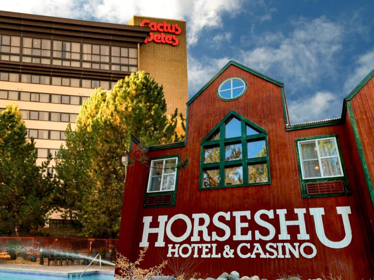 Cactus Petes Resort & Horseshu Hotel Jackpot Luaran gambar