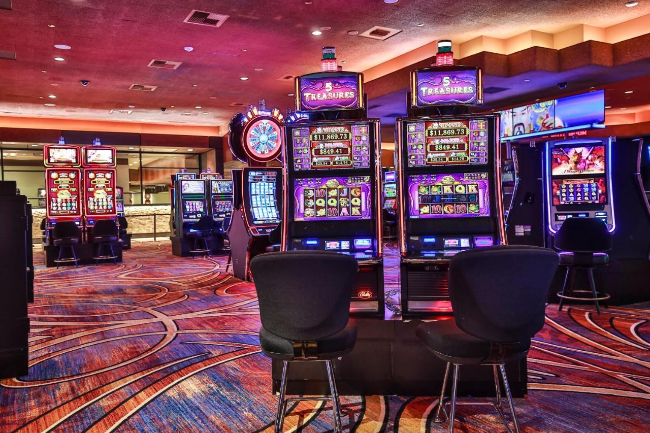 Cactus Petes Resort & Horseshu Hotel Jackpot Luaran gambar