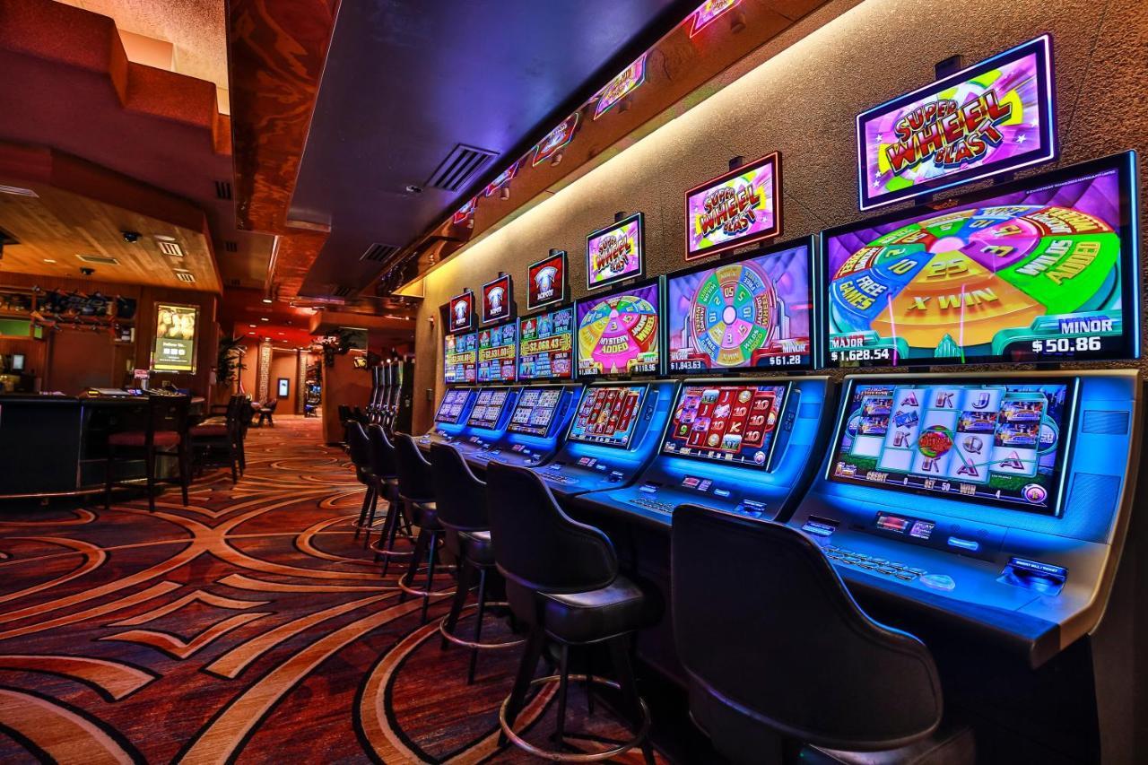Cactus Petes Resort & Horseshu Hotel Jackpot Luaran gambar
