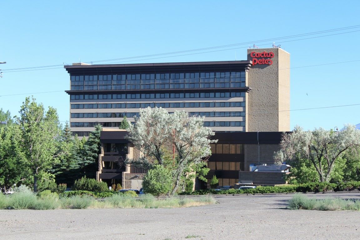 Cactus Petes Resort & Horseshu Hotel Jackpot Luaran gambar