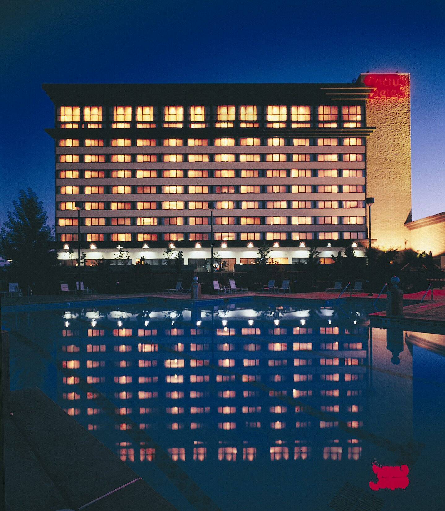 Cactus Petes Resort & Horseshu Hotel Jackpot Luaran gambar