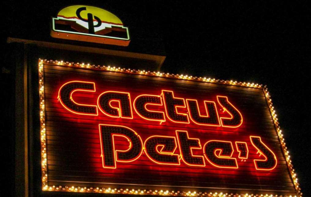 Cactus Petes Resort & Horseshu Hotel Jackpot Luaran gambar